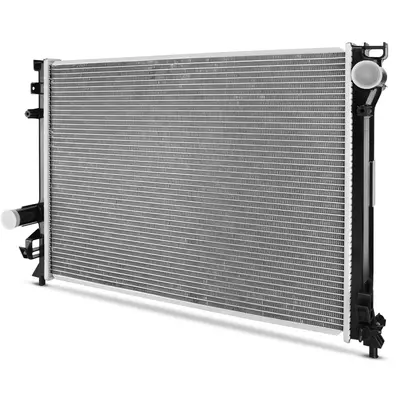 YITAMOTOR® Radiator Compatible with 2009-2021 Chrysler 300 Dodge Charger Challenger 2.7L 3.5L 3.6L 5.7L 6.1L 6.4L