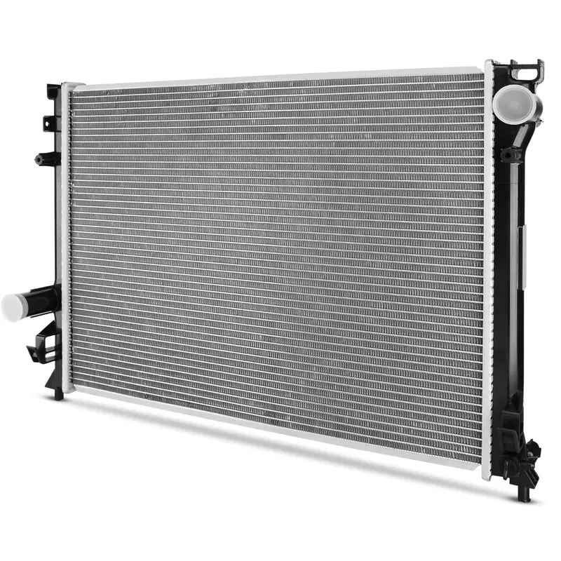 YITAMOTOR® Radiator Compatible with 2009-2021 Chrysler 300 Dodge Charger Challenger 2.7L 3.5L 3.6L 5.7L 6.1L 6.4L