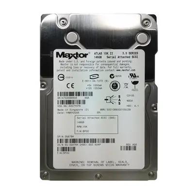 0G8764 Dell 147GB 3Gb/s SAS 15000 3.5-inch 16MB Hard Drive