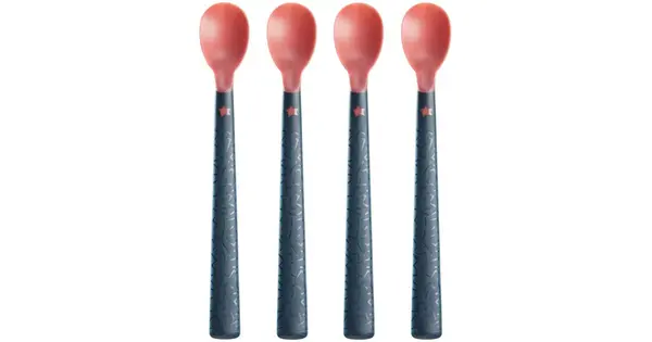 Tommee Tippee Heat Sense Spoon with Thermal Sensor 4 months+ 4 pieces