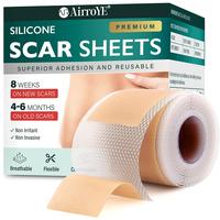 AirroYE Silicone Scar Sheets, Scar Tape (1.6\