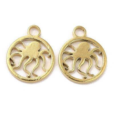 Ion Plating(IP) 304 Stainless Steel Charms