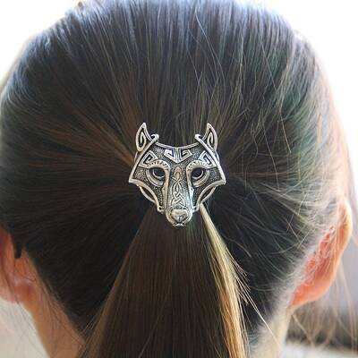 Alloy Rhinestone Hair Ties