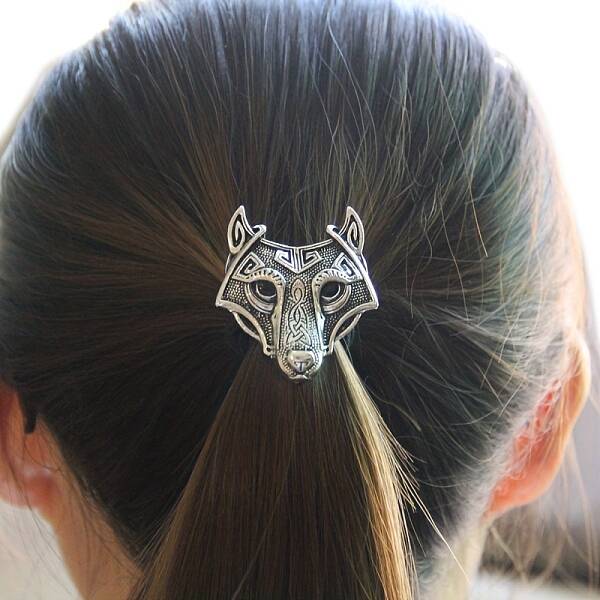 Alloy Rhinestone Hair Ties