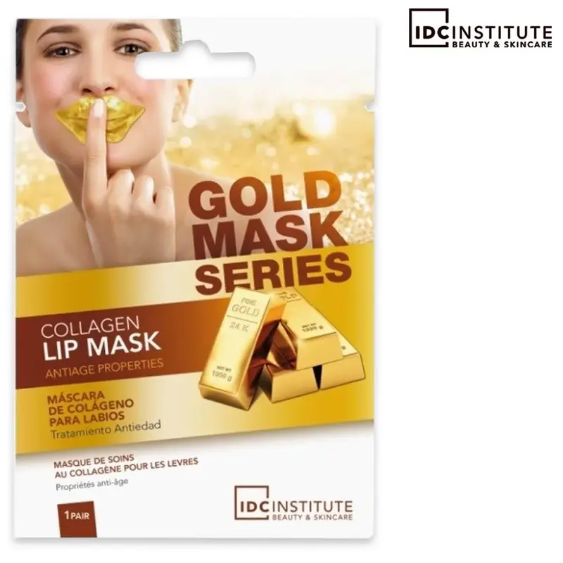Series IDC Institute Gold Collagen lip mask