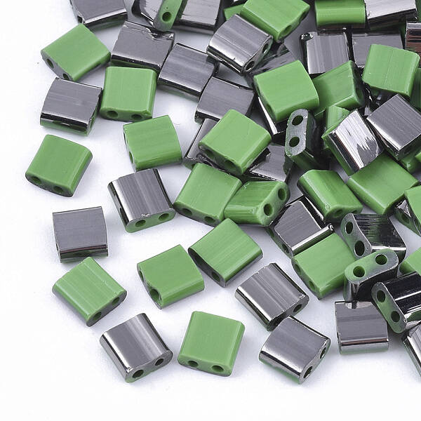 2-Hole Glass Seed Beads