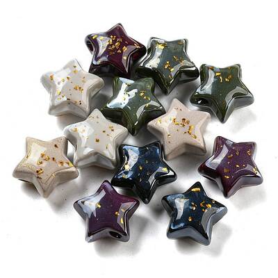 Opaque Acrylic Beads
