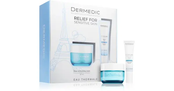 Dermedic Hydrain3 Hialuro Intense Hydration Gift Set 2 Pieces