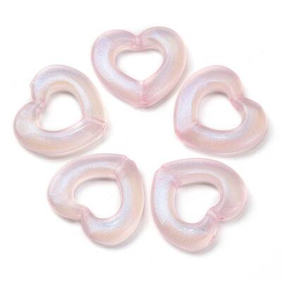 Luminous Transparent Acrylic Beads