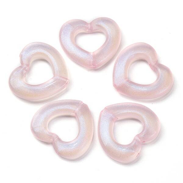 Luminous Transparent Acrylic Beads