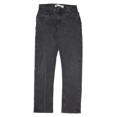 LEVI'S 511 Jeans Grey Denim Slim Straight Boys W27 L27