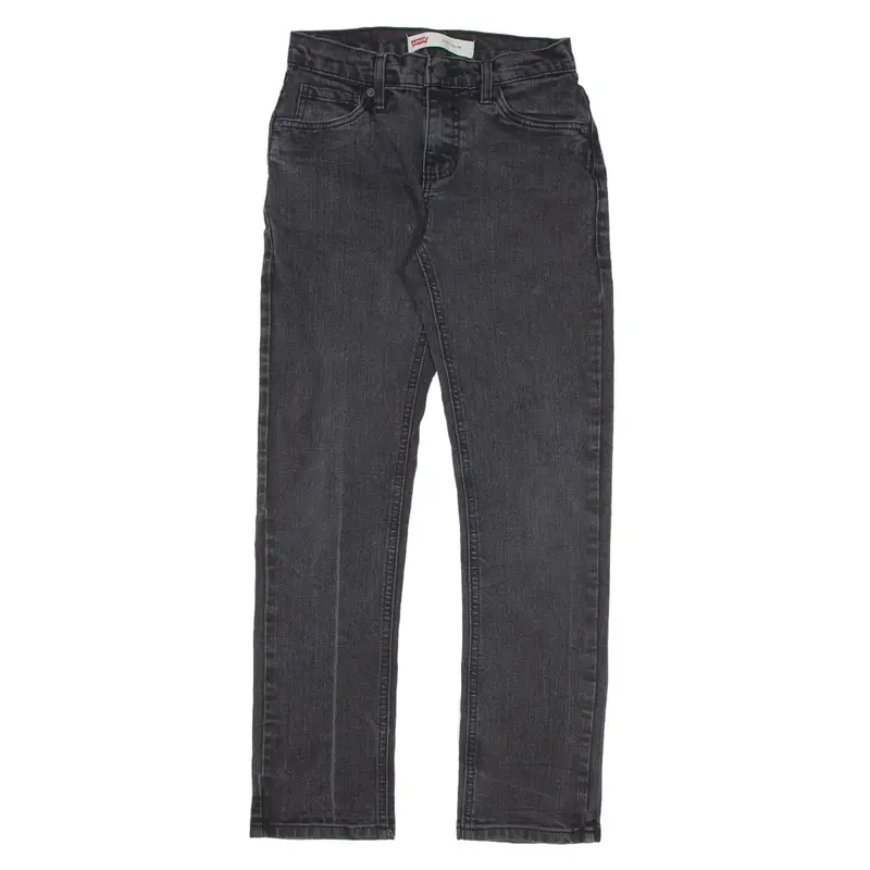 LEVI'S 511 Jeans Grey Denim Slim Straight Boys W27 L27