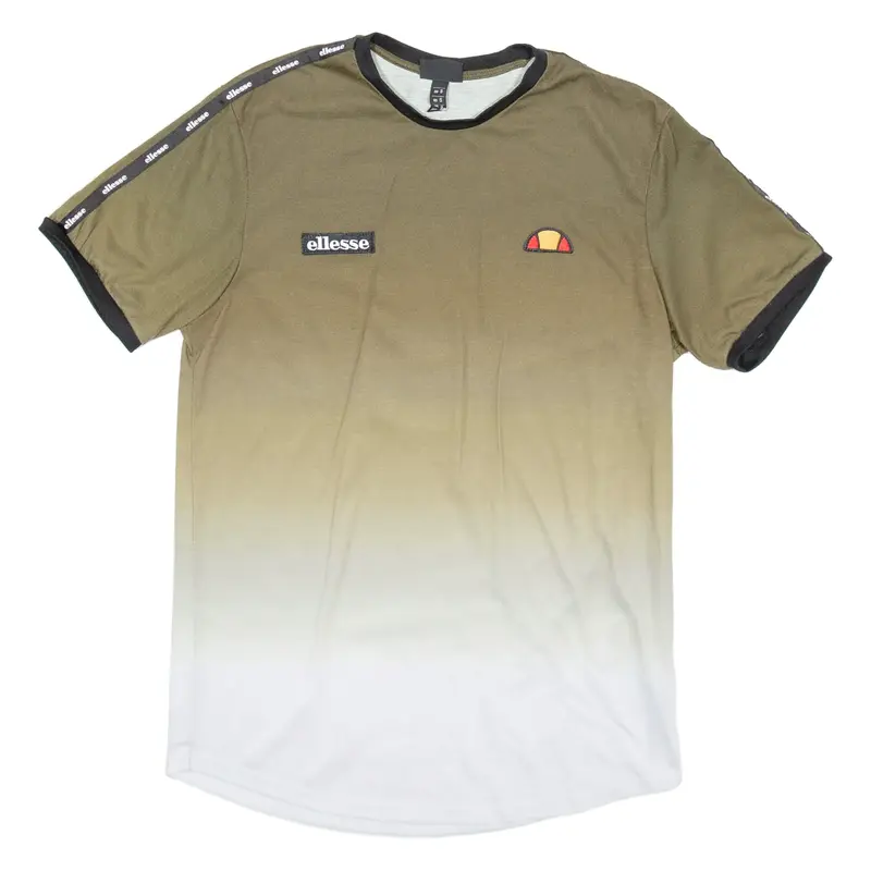 ELLESSE Mens T-Shirt Green S