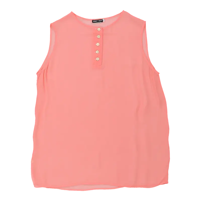 Emporio Armani Vest - Large Pink Silk