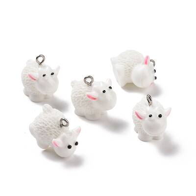 Opaque Resin Pendants