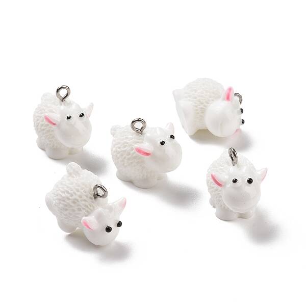 Opaque Resin Pendants