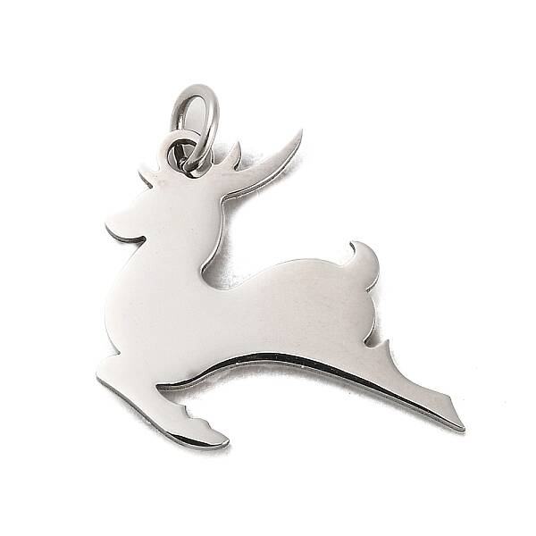 Non-Tarnish Christmas 304 Stainless Steel Pendants