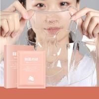 Collagen Crystal Mask, 5 Counts/box Moisturizing Brightening Facial Mask, Hydrating & Nourishing Facial Mask, Face Care Produ...