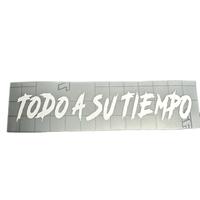 Todo a su tiempo Decal - Perfect for Office Decor Decorative Stickers Ornaments Cup