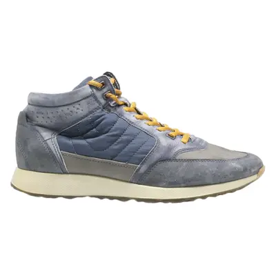 ECCO Chukka Boots Blue Synthetic Mens UK 7.5