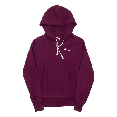 CHAMPION REVERSE WEAVE Womens Purple Hoodie S