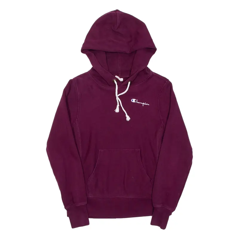 CHAMPION REVERSE WEAVE Womens Purple Hoodie S