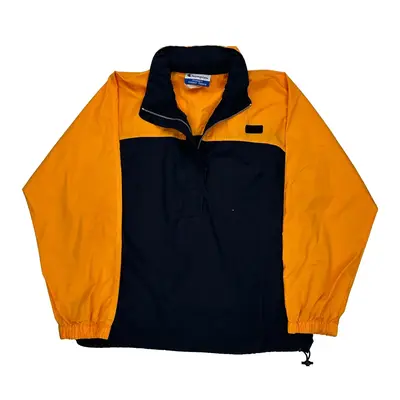 Champion Windbreaker - XL Orange Polyester