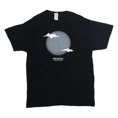 GILDAN Kromatik Jahca Live Band Mens Band T-Shirt Black Crew Neck L