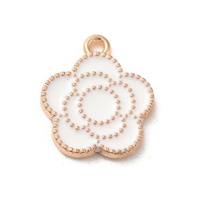 Alloy Enamel Pendants
