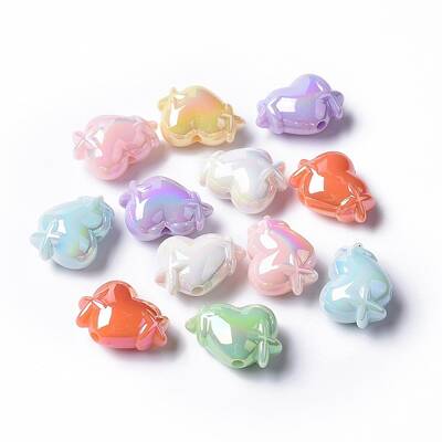 Opaque Acrylic Beads