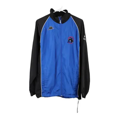 Lower Island Soccer Lotto Jacket - Large Navy Polyester