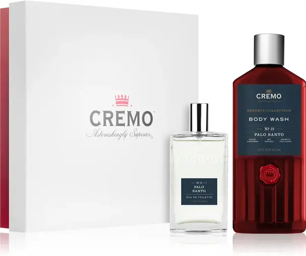 Cremo Set Palo Santo Gift Box (for men) for men