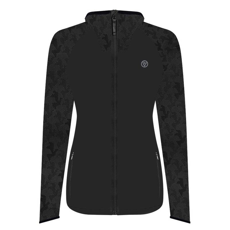 Women's Reflective Multi Colour Running Jacket