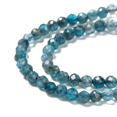 Natural Apatite Beads Strands