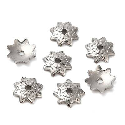 Non-Tarnish 304 Stainless Steel Bead Cap