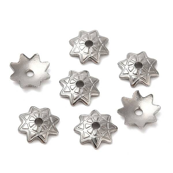 Non-Tarnish 304 Stainless Steel Bead Cap