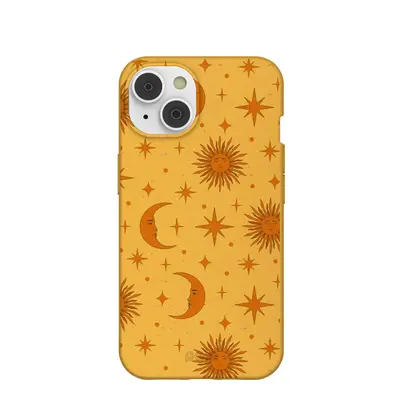 Honey Sun and Moon iPhone 14/16e Case