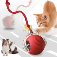 Interactive Cat Toy Ball, Active Smart Rolling Ball for Cat, Electric Toy Ball for Indoor Cats, Pet Supplies, Cat Accessories...