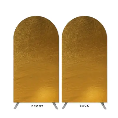 Aperturee Bling Bling One Set Spandex Arch Backdrop Cover