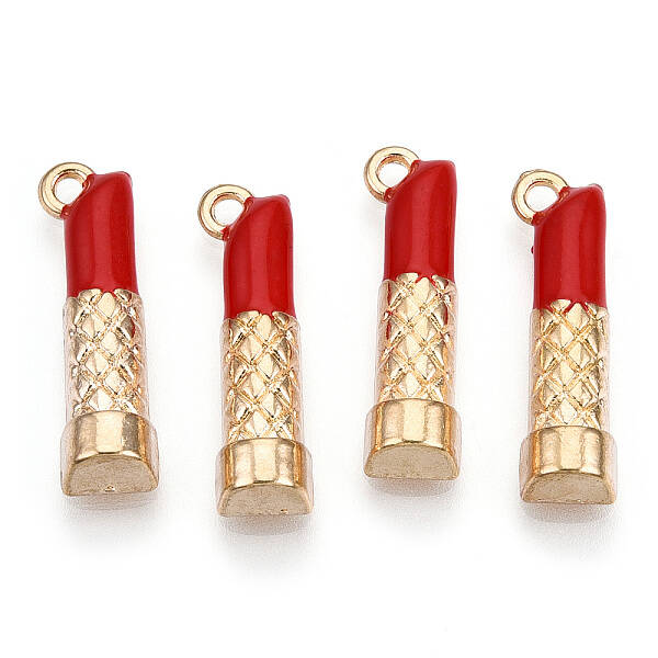 Alloy Enamel Pendants