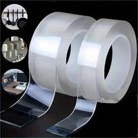 Heavy Duty Double-sided Tape, Reusable & Traceless Double-sided Tape with Strong & Sticky, Multipurpose Removable & Washable ...