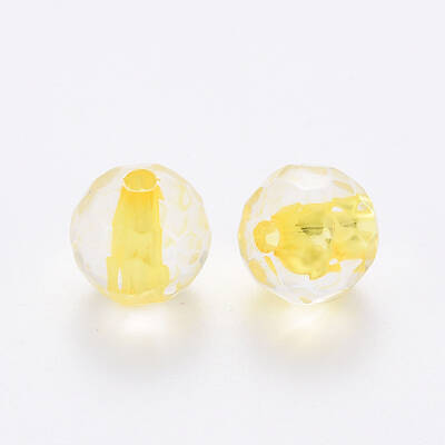 Transparent Acrylic Beads