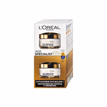 L'oréal Set of Day and Night Anti-Wrinkle Age Special ist 65+