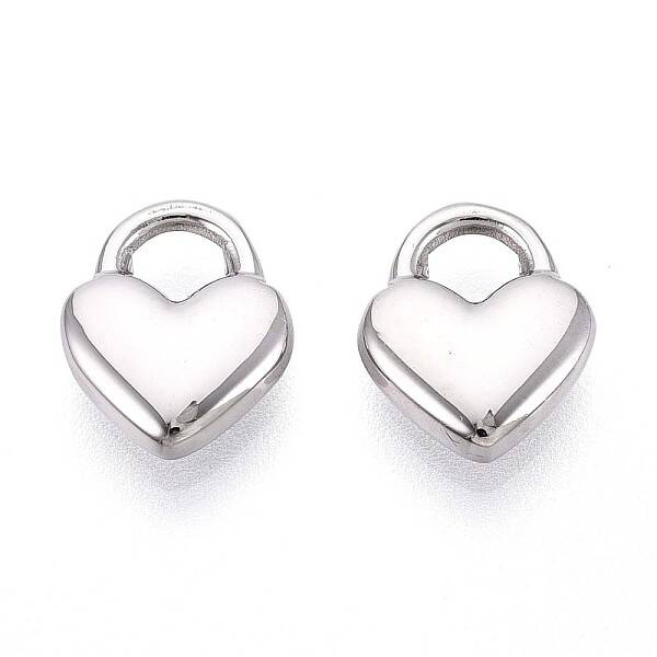 304 Stainless Steel Charms