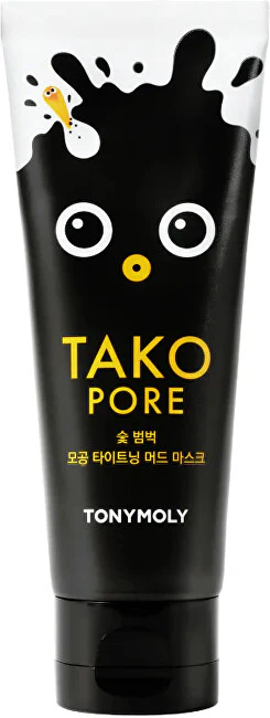 Tony moly Tako Pore Cleansing Face Mask (Charcoal Mud Mask) 100g