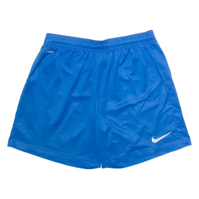 NIKE Mens Sports Shorts Blue M W28