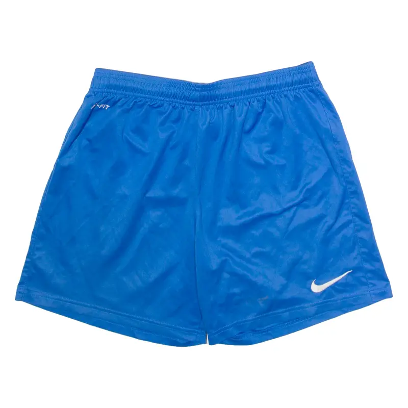 NIKE Mens Sports Shorts Blue M W28