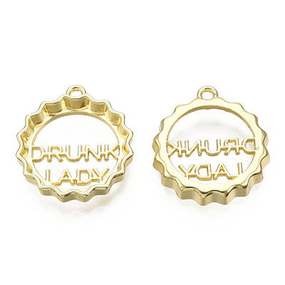 Rack Plating Alloy Pendants