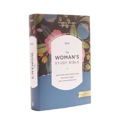 NIV, The Woman's Study Bible, Hardcover, Full-Color: Receiving God's Truth for Balance, Hope, and Transformation - Hardcover ...