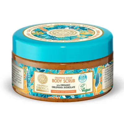 Natura Siberica Oblepikha Body Exfoliator 300ml